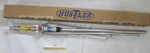 New Hustler G7-150-4 Commercial Vhf Base Vertical Antenna 167-174 Mhz 7DB Gain. Fixed Price $210.00.