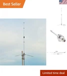 Versatile 43.3IN Uhf Antenna For Motorola, Icom & Midland Radios 390-470MHZ. Fixed Price $110.24.