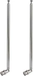 Bingfu Police Radio Scanner Antenna 20-1300MHZ 7 2-PACK Sections. Fixed Price $17.57.