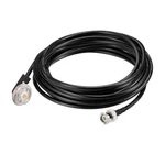 Eightwood Nmo Antenna Mount Bnc Male Coax Connector Extension Cable RG58 1.... Fixed Price $20.44.