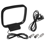 Aediko Fm Radio Antenna 75 Ohm Coax And Sets. Fixed Price $13.68.