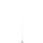 Scout 5' White Antenna 3DB Lift & Lay Mount W/5M RG-58 Pf NVHF00005 Up.... Fixed Price $106.66.