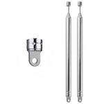 Pobady Pcs Radio Antenna,fm Portable Telescopic Section 72CM/28.3.... Fixed Price $13.92.