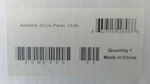 3COM 13 Dbi Dual Band Sector Panel Directional Antenna New 3CWE495. Fixed Price $30.00.