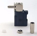5PCS Automotive Smb Connector Fakra Right Angle Jack Crimp RG174 Code: (black). Fixed Price $14.50.