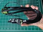 2M / Murs 70CM Antenna - The Jungle Hub Folding Ground Plane. Fixed Price $59.99.