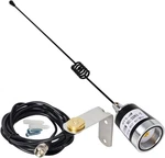 Amateur Uhf Nmo 17.7INCHS Whip Antenna, 3.5DBI 462MHZ 467MHZ, W/ 13FT RG58 Coax. Fixed Price $63.18.