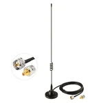 Bingfu Vehicle Car Mobile Ham Radio Antenna Dual Band With Sma Female Adapter. Fixed Price $35.35.