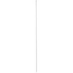 49" Replacement Steel Whip Rod 2.5 Mm 0.1" For Vhf Uhf Cb Mobile Radio Antenna. Fixed Price $11.50.