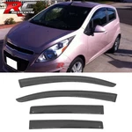 For 13-15 Chevy Spark Window Visors Acrylic Sun Vent Rain Guard Deflector 4PC. Fixed Price $33.99.