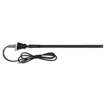 Enrock 20B Rubber Mast Marine Boat Yacht Am/fm Black Radio Antenna. Fixed Price $25.99.