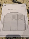 Transit Low Roof Cargo Vans Heavy Duty Partition. New. Never Opened. Fixed Price $200.00.