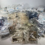 Nos Lot Of 50+ Amphenol Antenna Connectors Various Models -large New. Fixed Price $100.00.
