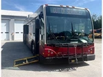 2012 Gillig Low Floor Transit 40 Foot Cummins Diesel Hybrid Power. Fixed Price $46000.00.