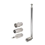Superbat Fm Telescopic Antenna Kit 75 Unbal Type. Fixed Price $13.63.