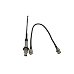 Aes 7214 Omnidirectional 2.5DB Tamper Resistant Rubber Duck Antenna. New Set. Fixed Price $15.00.