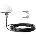 Anina Sirius Xm Satellite Radio Antenna, Mirror Tubular Mount Aerial White. Fixed Price $95.67.