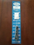 Hustler UHT-1 Low Profile 1/4 Wave Hole Mount Antenna 140-500 Mhz W/ 15' Coax. Fixed Price $24.95.