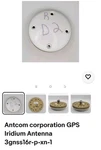 Antcom Gps Iridium Frequncy Band Antenna. Fixed Price $300.00.