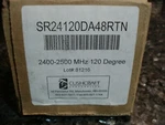 Cushcraft Communications Antenna P/n SR24120DA48RTN 2400-2500MHZ *new*. Fixed Price $120.00.