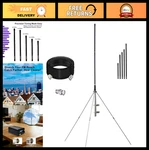 High Gain Omnidirectional Fm Broadcast Antenna 87-108MHZ 3DBI With 32FT Cable. Fixed Price $177.99.