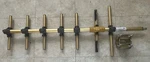 Kathrein Scala Division CA7-460 Uhf Yagi Antenna 450-470MHZ Gold. Fixed Price $550.00.
