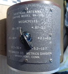 The Singer Company Vertical Antenna Empire EDPC-VA-105. Fixed Price $149.99.