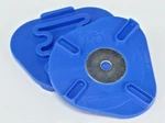 Blue Panadent Compatible Magnetic Mounting Plates (bag Of 50). Fixed Price $95.00.