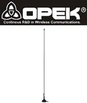 Opek VUM-201-BNC Dual Band Mini Mag Mount 144/440 Gain Type W/bnc +coax. Fixed Price $39.95.