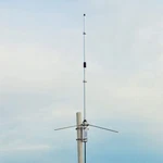 Uhf Base Antenna 390470MHZ 43.3INCHES Outdoor Variable Frequency For Ico. Fixed Price $82.55.