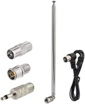 Superbat Telescopic Fm Antenna For Stereo Receiver Kit. Fixed Price $15.86.