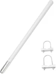 Dual Band Fiberglass Radio Antenna, Uhf Vhf 144/430MHZ Base 17 Inches. Fixed Price $41.99.