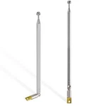 Bingfu Sections Telescopic 65CM Am Fm Antenna Foldable. Fixed Price $9.96.