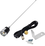 Uhf Vhf 2M 70CM Nmo Antenna With Mount & RG58 Coax For Mobile Radio. Fixed Price $62.99.