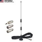 Bingfu Fm Radio Antenna Magnetic Base Stereo Receiver Indoor From Usa. Fixed Price $14.88.
