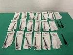 *lot Of 20* Uhf 800-866MHZ Laird Antenex Tuf Duck Portable Antenna EXC806BNX. Fixed Price $140.99.