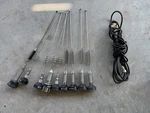 Lot Of 9 Antennas Maxrad Motorola Vhf Uhf. Fixed Price $99.00.