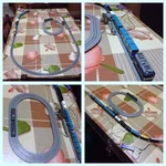 Model Making: Starter Base Kit For Two: Scale Train And Tram, Work Together. Fixed Price $441.79.