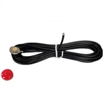 NMOKHFUD25 Larsen 25' RG58UD Solid Center 3/4" Coax Cable, Bare End 0-6000MHZ. Fixed Price $21.70.
