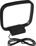 75 Ohm Am Loop Antenna - Compact 2 Pin Indoor Radio Solution For Stereo Systems. Fixed Price $11.69.