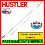 Hustler HQ-27 Cb Antenna Center Loaded 55" Stainless Steel Whip For Vehicle Kit. Fixed Price $39.95.
