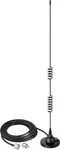 Bingfu Mobile Ham Radio Antenna Dual Band Vhf Uhf With Sma Female Adapter. Fixed Price $38.76.