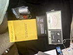 Vtvm Voltmeter IM-13, Assorted Electron Tubes & Tecsun Active Loop Antenna. Fixed Price $499.00.