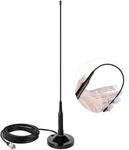 Mobile Radio Antenna Dual Band Vhf/uhf 136-174MHZ/400-470MHZ PL259 Male Conn. Fixed Price $38.85.
