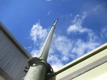 Used Will-burt AB-1386/U 10-METER Telescoping Mast Ufix!! Doesnt Extend 4TH Sect. Fixed Price $599.00.