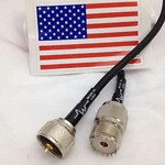 20' PL-259 Uhf SO239 Ham Cb Vhf Rf RG58A/U L-195 Coax Antenna Extension Cable Us. Fixed Price $22.95.