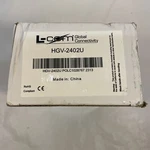 L-com 2.4GHZ Dbi Omnidirectional Antenna N-female Connector HGV-2402U (042224). Fixed Price $39.99.