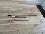 Ham Radio Antenna Lot Aea Hot Rod Vhf Telescopic W/ Bnc Connector + Mfj 1715. Fixed Price $79.00.