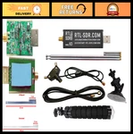 Software Defined Radio RTL2832U 1PPM Tcxo With Dipole Antenna Kit & Bias Tee. Fixed Price $89.09.