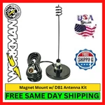 Workman Krdb Dual Band Vhf Uhf Magnet Mount Antenna 2M/70CM PL-259 Ham Radio Kit. Fixed Price $27.95.